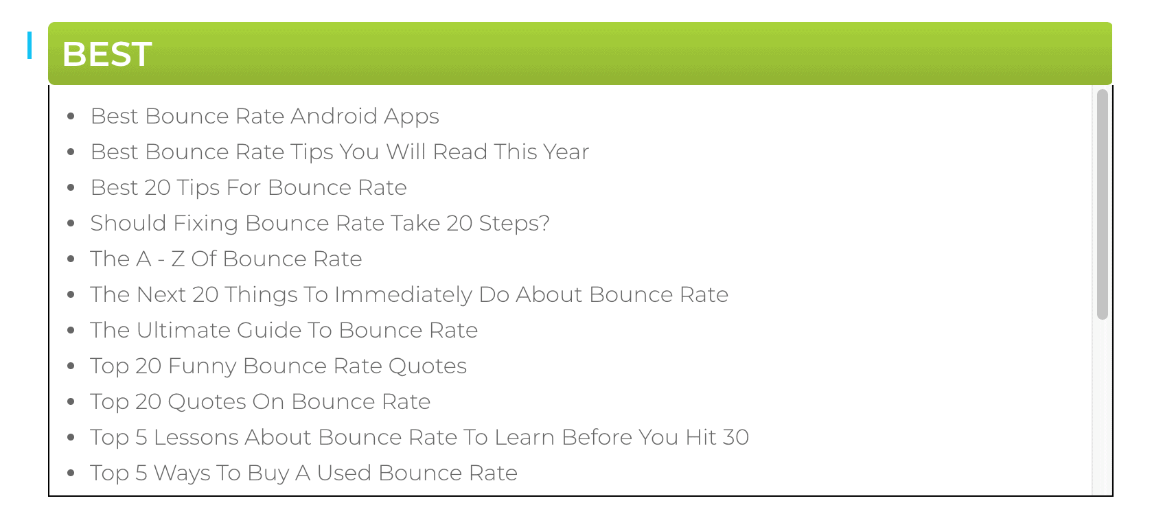 email headline analyzer