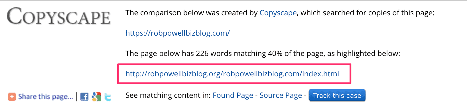 duplicate content checker WordPress plugin
