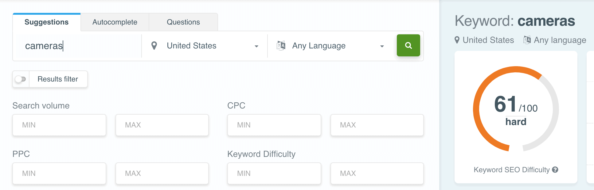 how to use modifier keywords