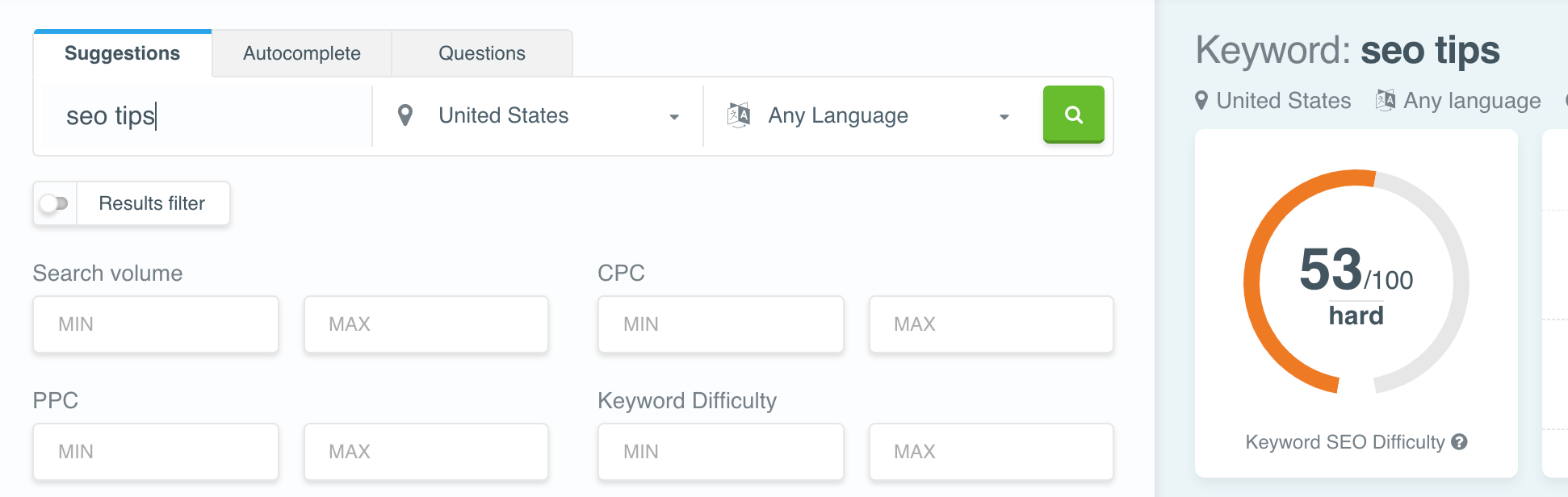 how to use modifier keywords