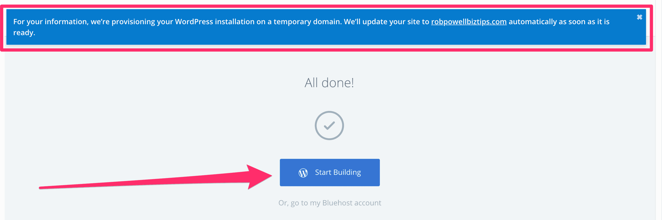 How to Install WordPress on Blue Host