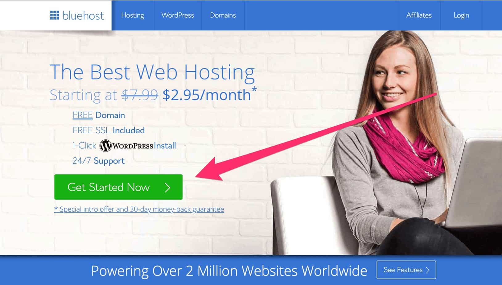 How to Install WordPress on Blue Host