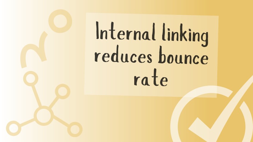 internal linking reduces bounce rate