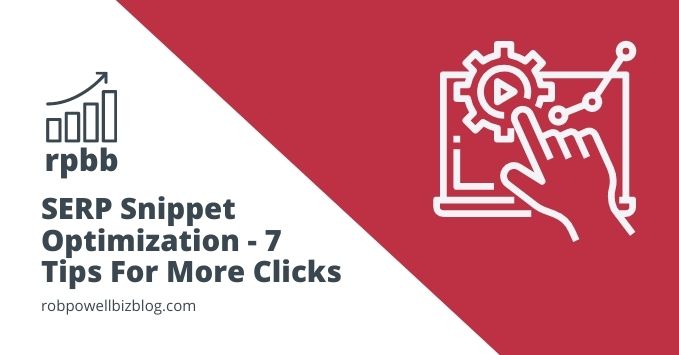 SERP Snippet Optimization