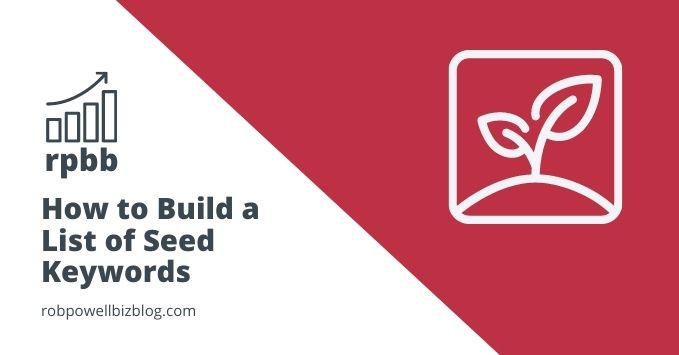Build a List of Seed Keywords