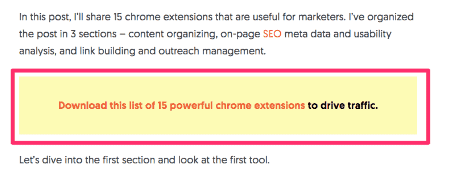 email marketing content upgrade