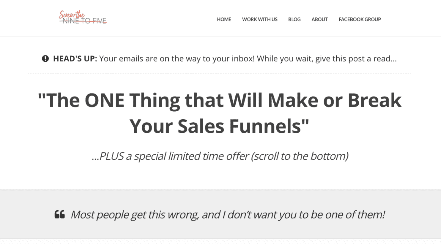 email marketing sales funnel