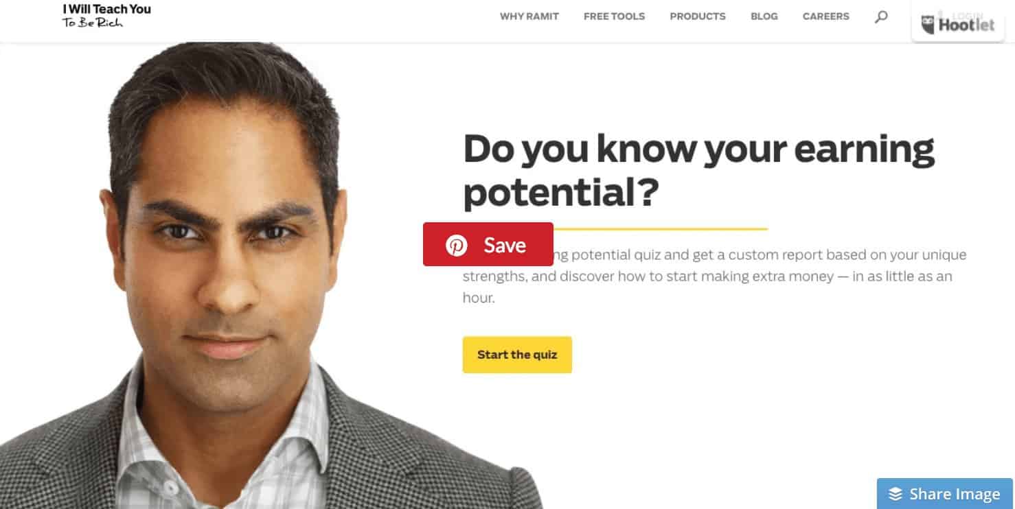 email marketing quiz optin form