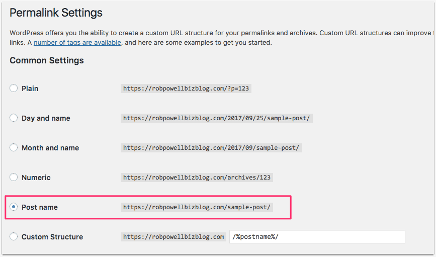beste-wordpress-permalink-struktur-01 best wordpress permalink structure