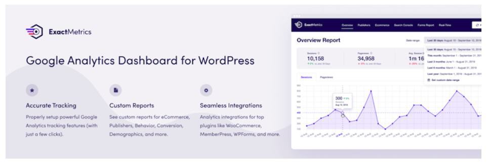 Google Analytics Dashboard for WordPress