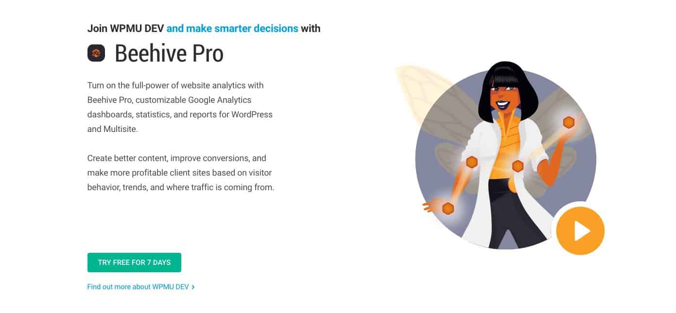улей про Beehive Pro - Google Analytics