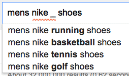 SS-02 Google Auto Suggest with underscore