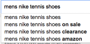 SS-05 Google Auto Suggest drill down deeper