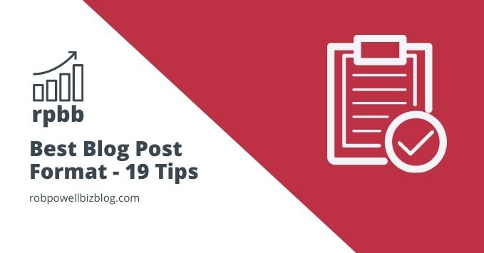 best blog post format tips