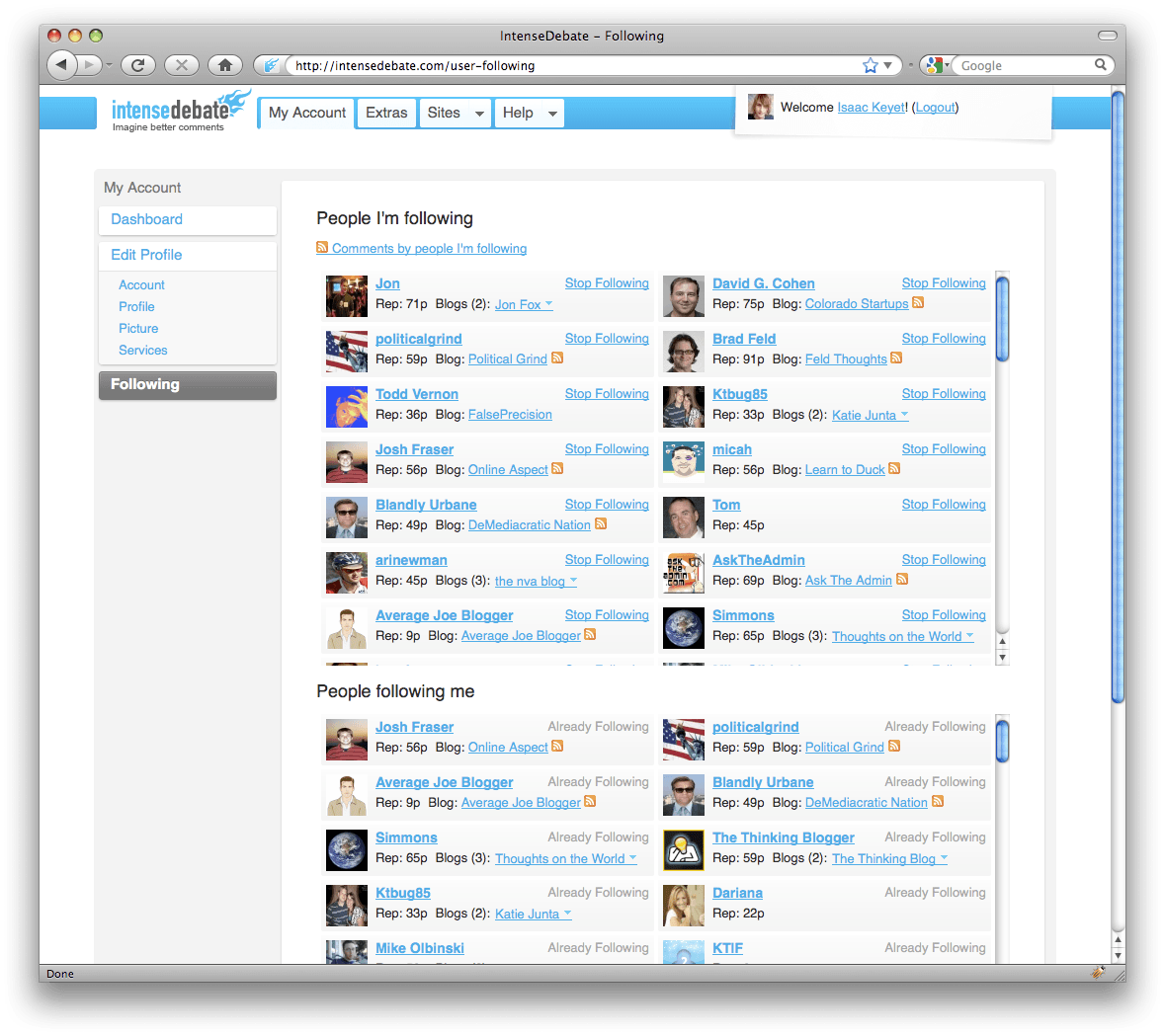 intense debate comments