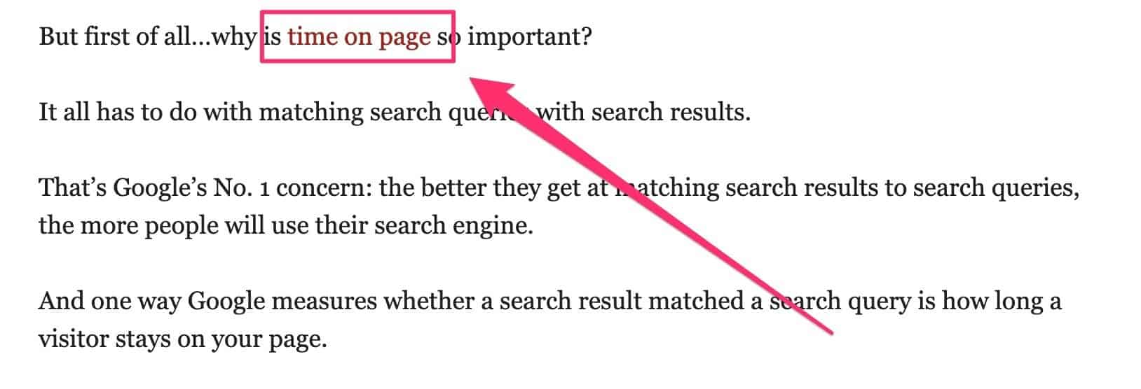 example of anchor text