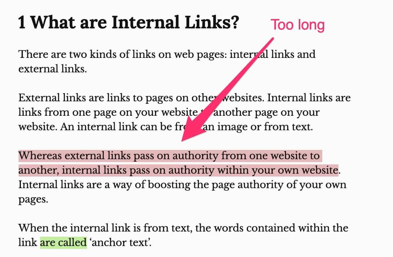 how to structure a blog post - sentences