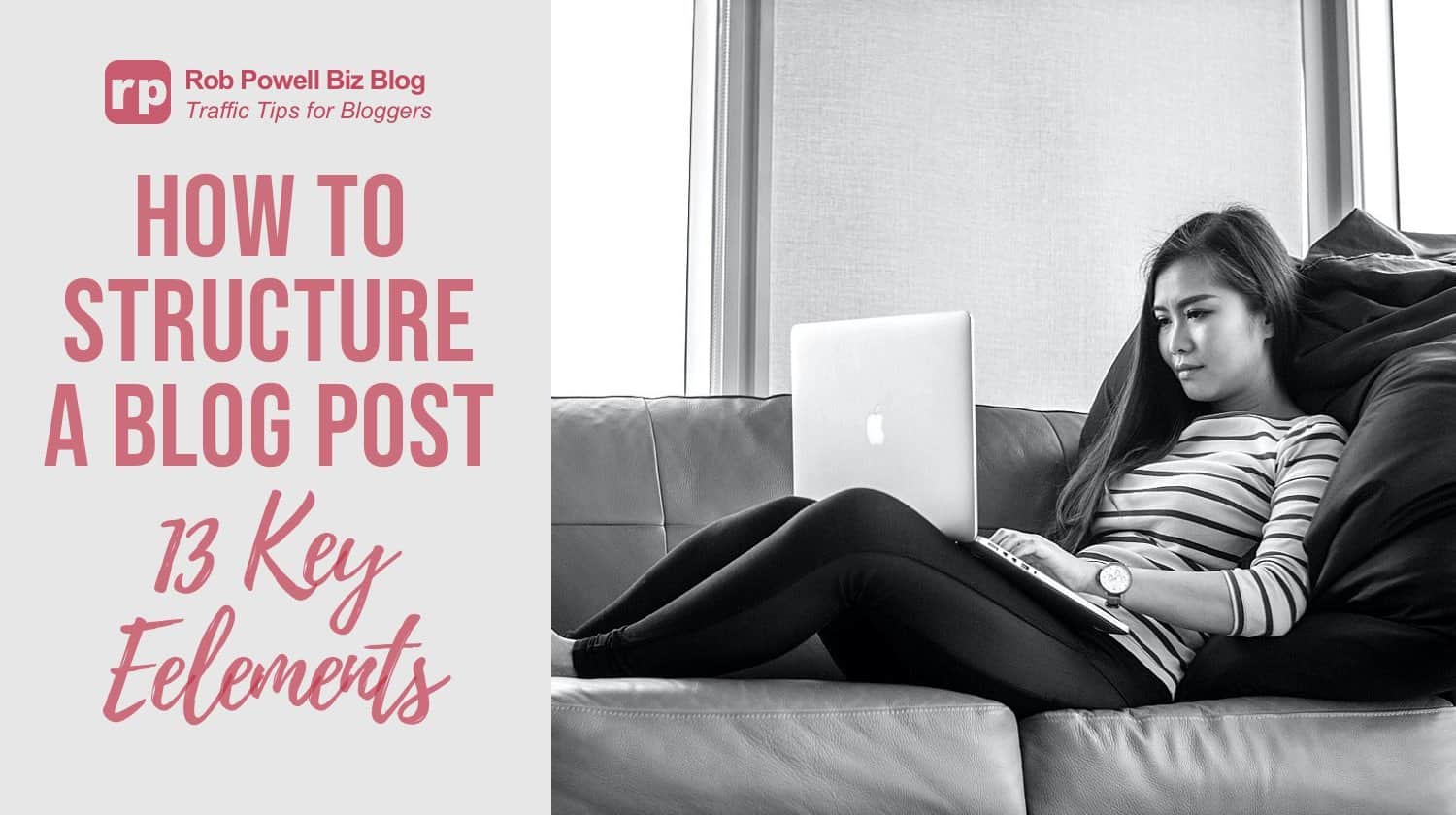 how to structure a blog post
