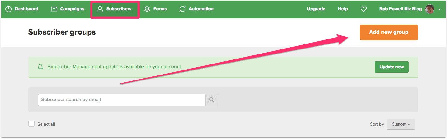 콘텐츠 업그레이드 제공 - 03 - 신규 deliver content upgrades