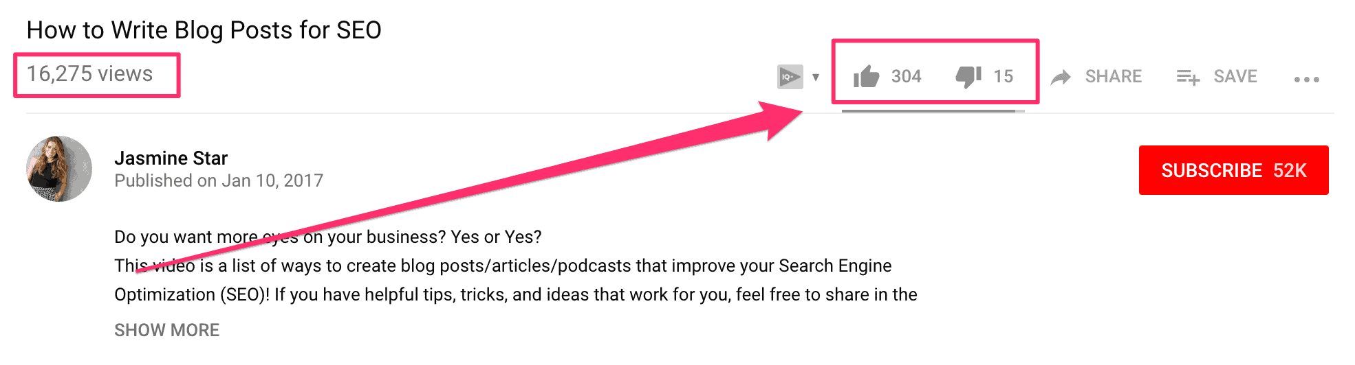 embed a video from YouTube