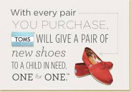 toms shoes - storytelling