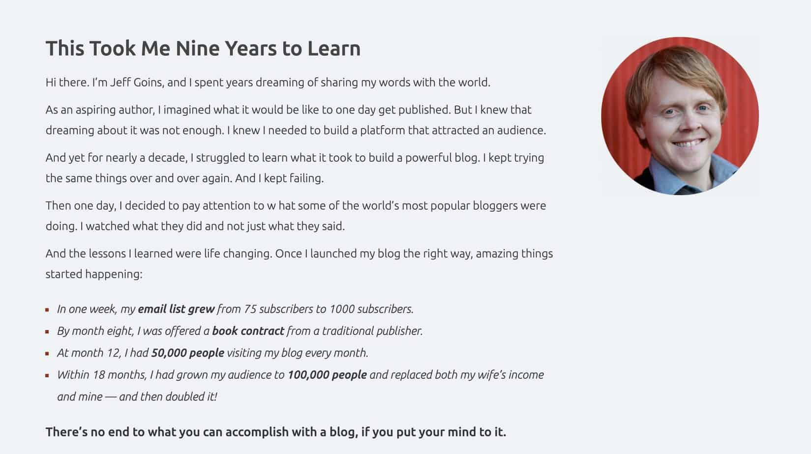 jeff goins - storytelling