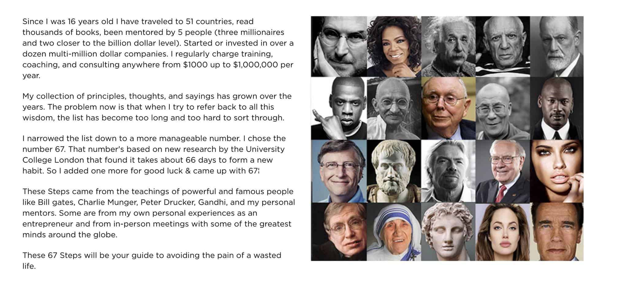 example of storytelling - tai lopez