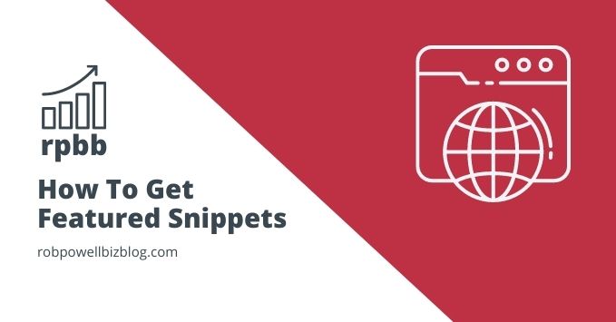 how to get featured snippets