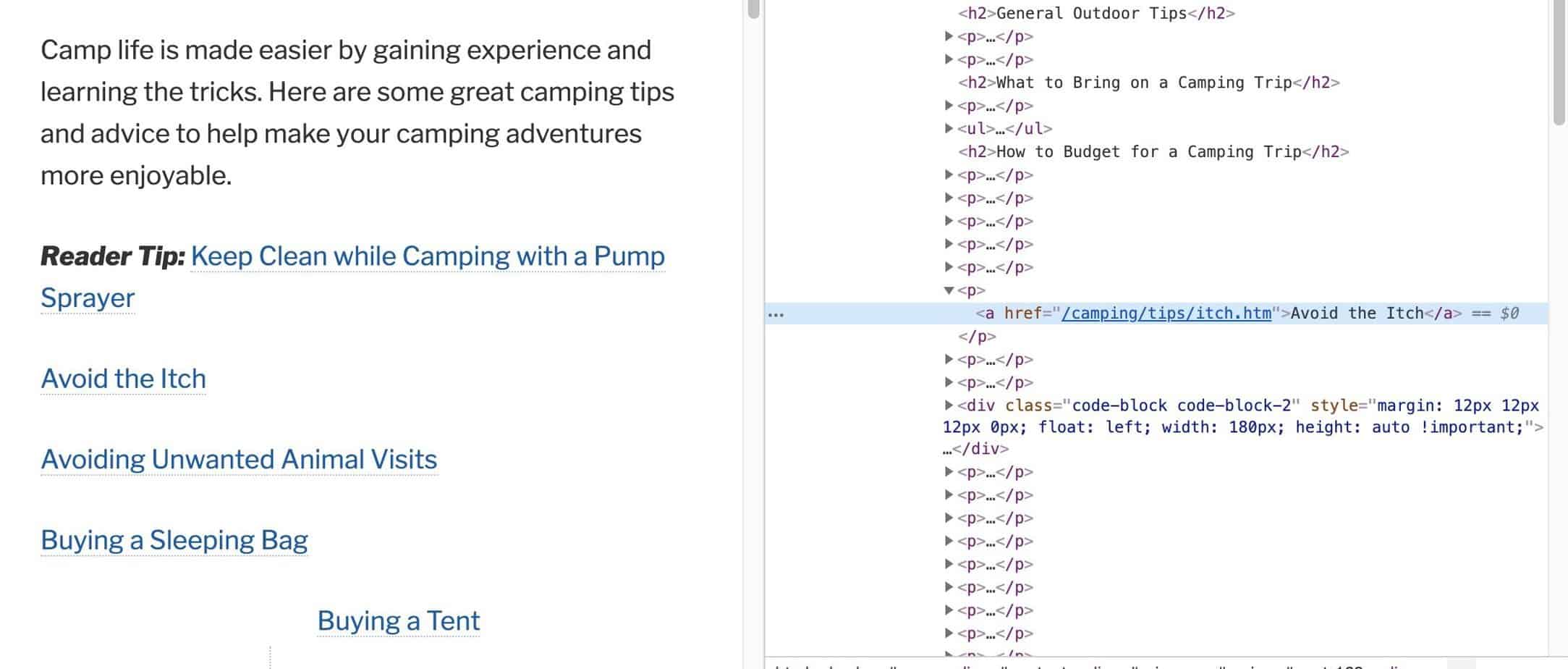analysis of position zero