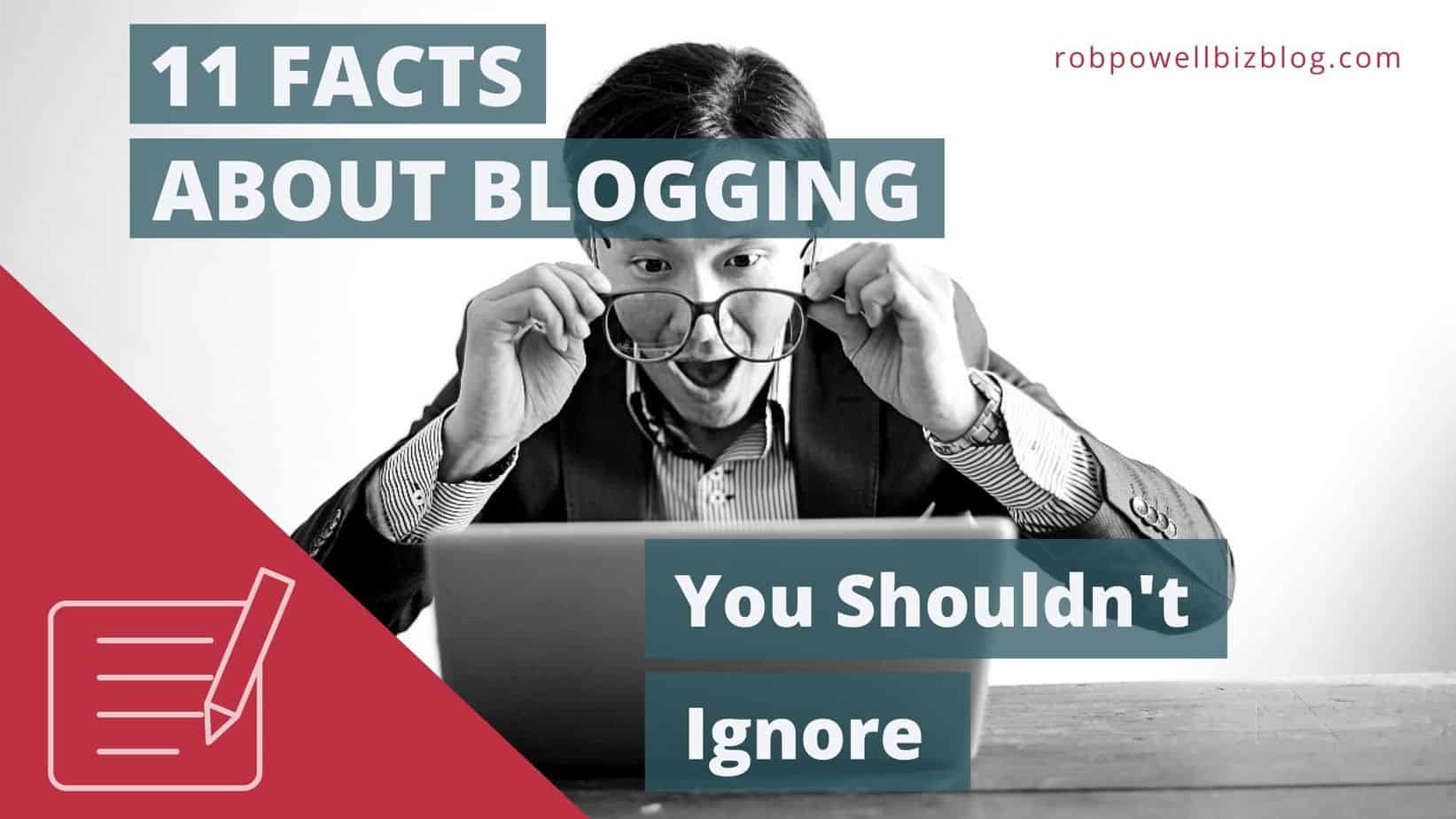 facts about blogging