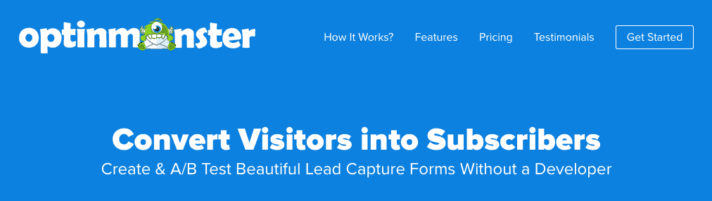 lead capture tools - optinmonster