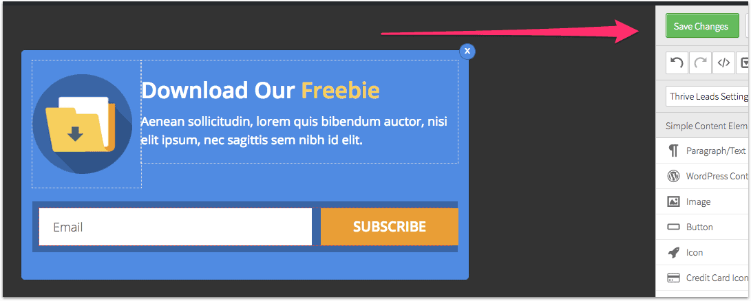 lead magnet delivery