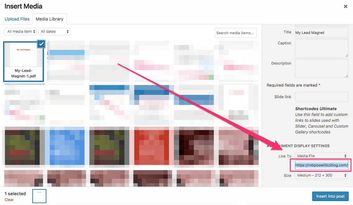 lead magnet delivery