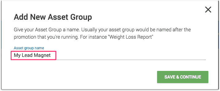 lead magnet delivery