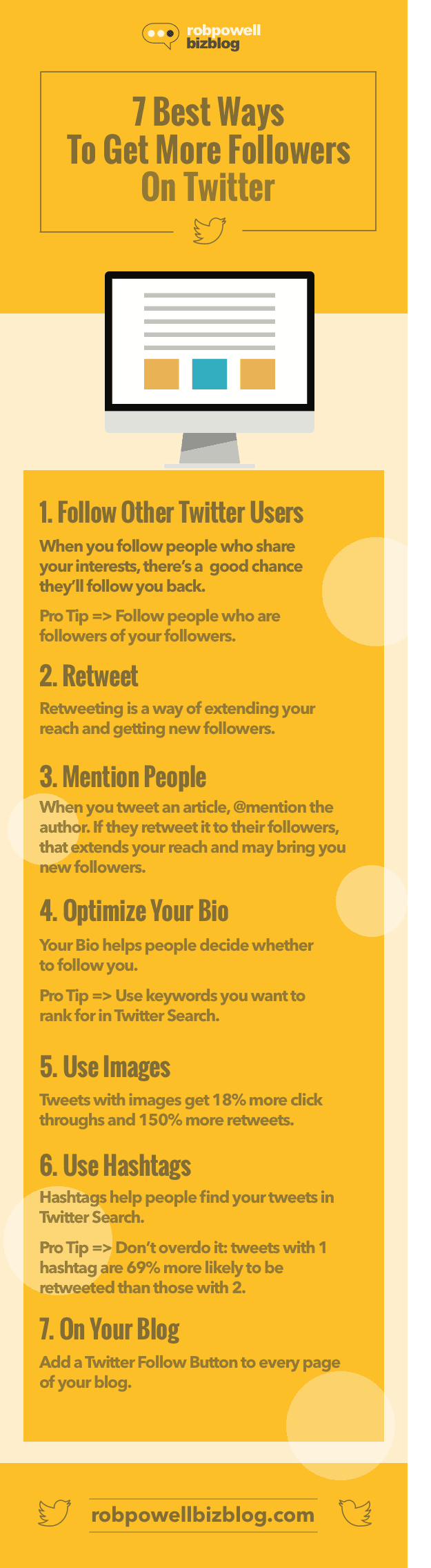 7 Best Ways To Get More Followers on Twitter
