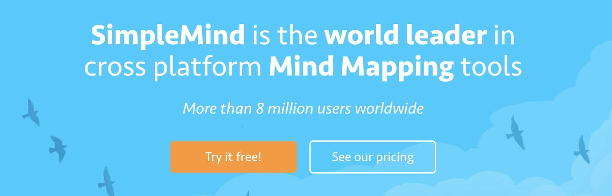 simplemindマインドマッピングツール tools for blogging - simple mind