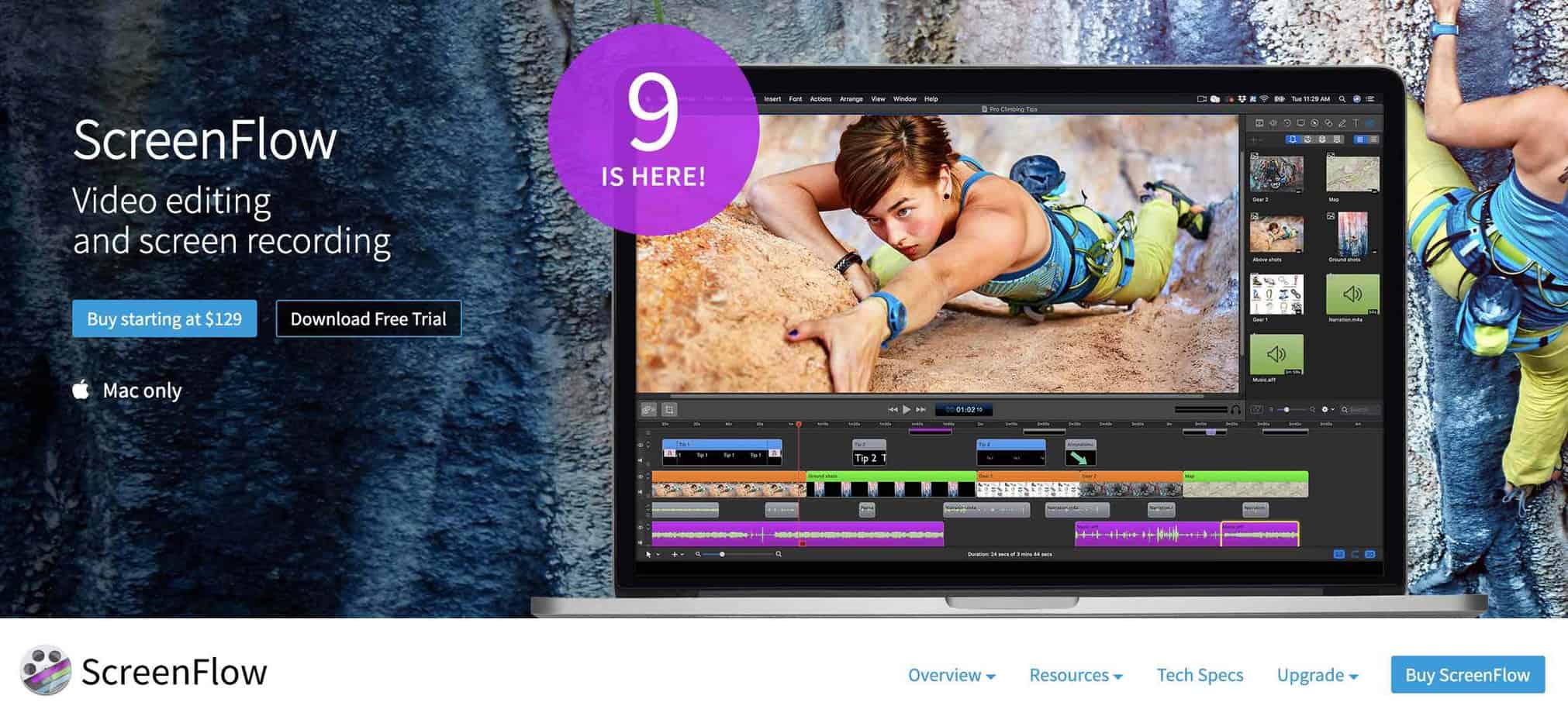 スクリーンフロー screenflow
