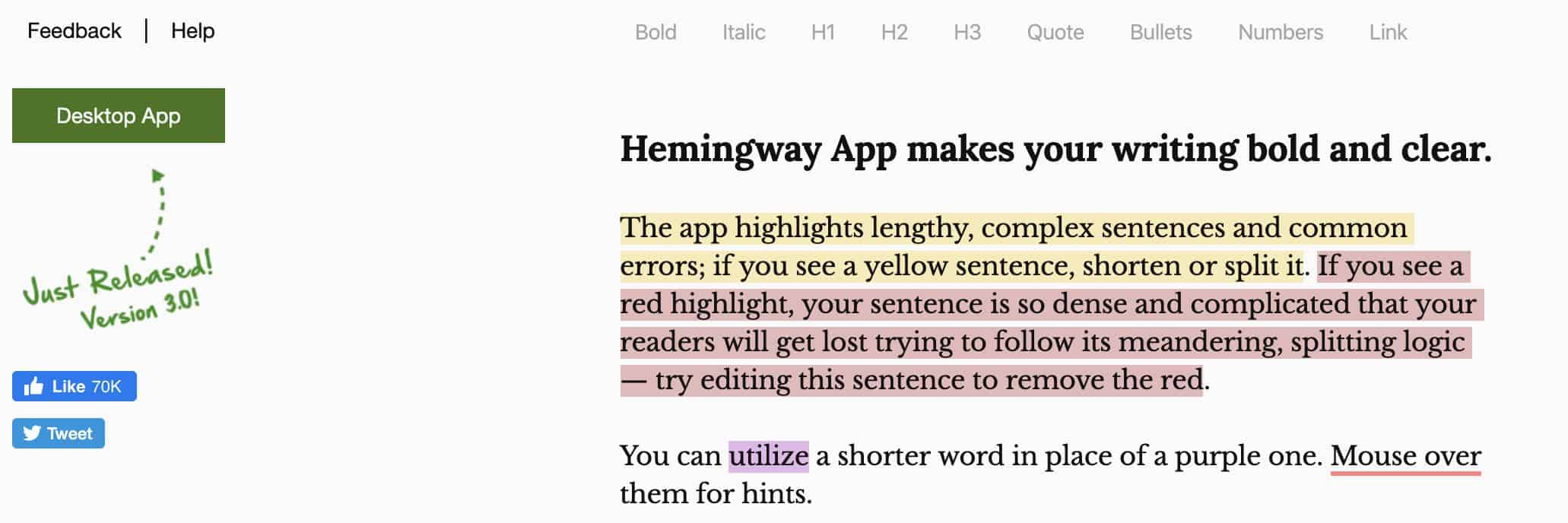 hemingway-app hemingway app