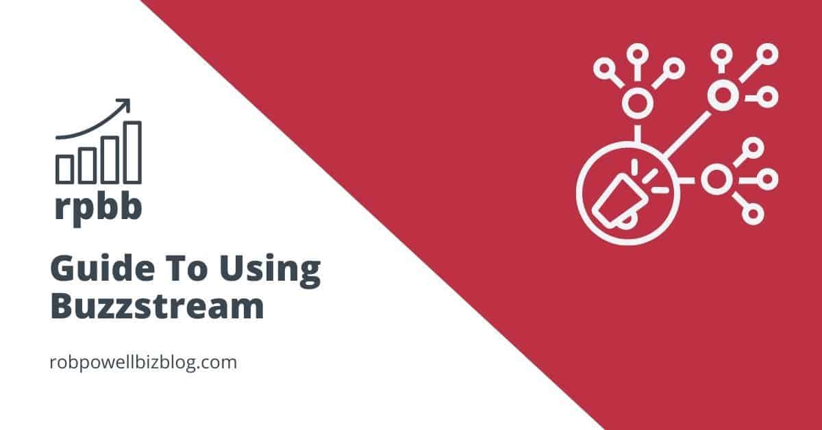 guide to using buzzstream