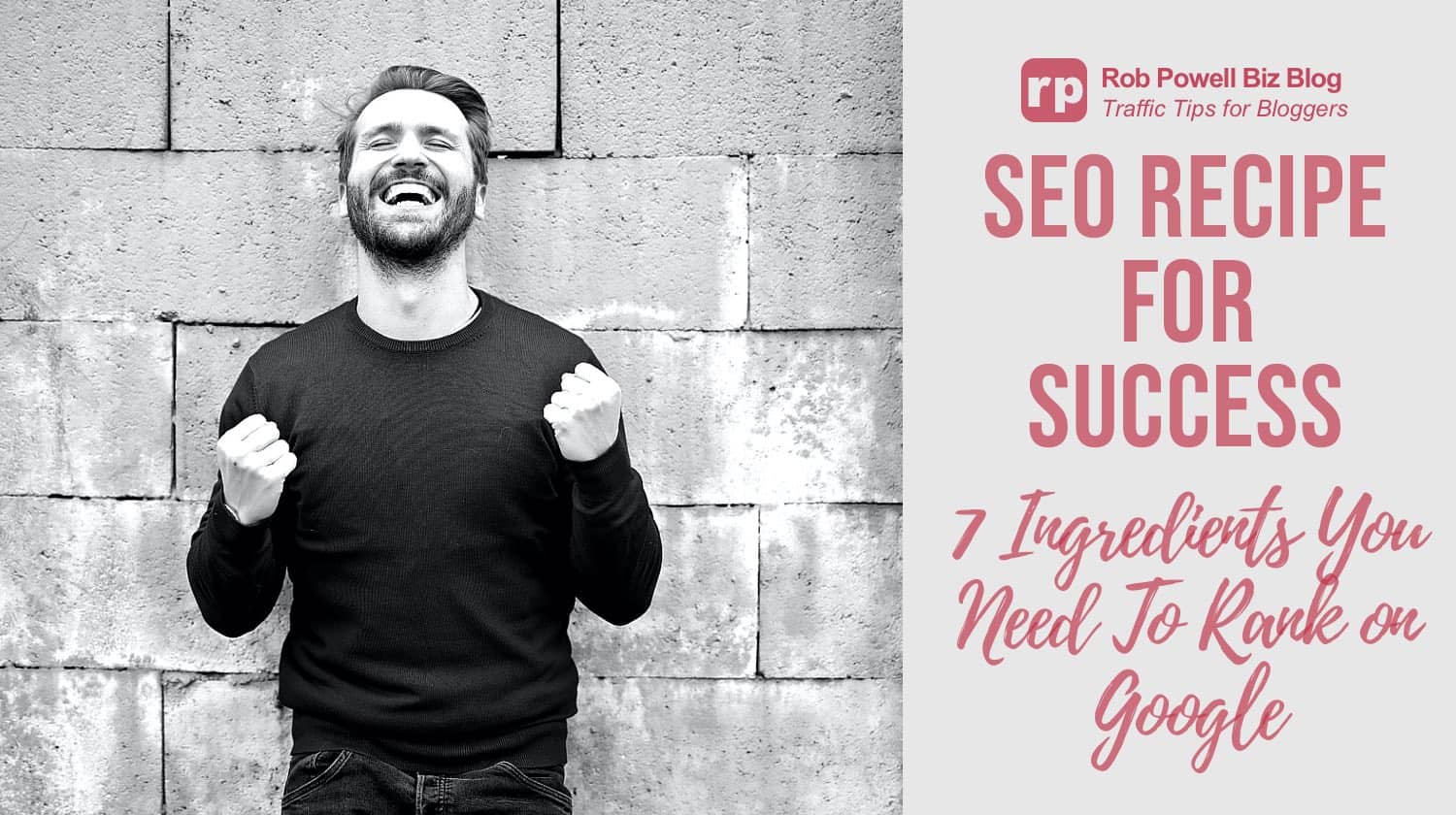 seo recipe for success