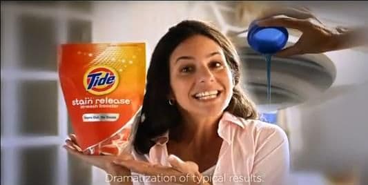 讲故事-06 detergent advert