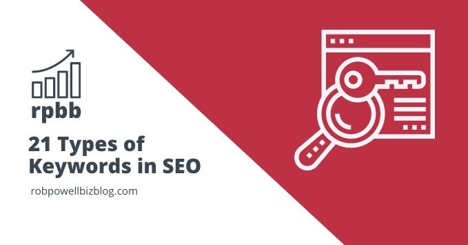 21 Types of Keywords in SEO