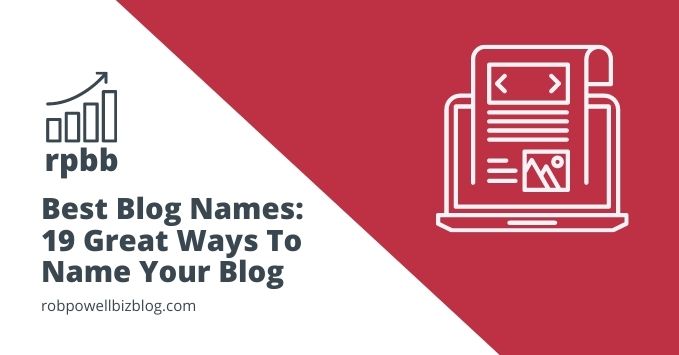 best blog names - how to name your blog