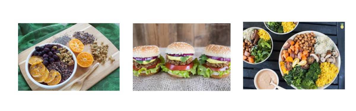 Sweet Simple Vegan - collage