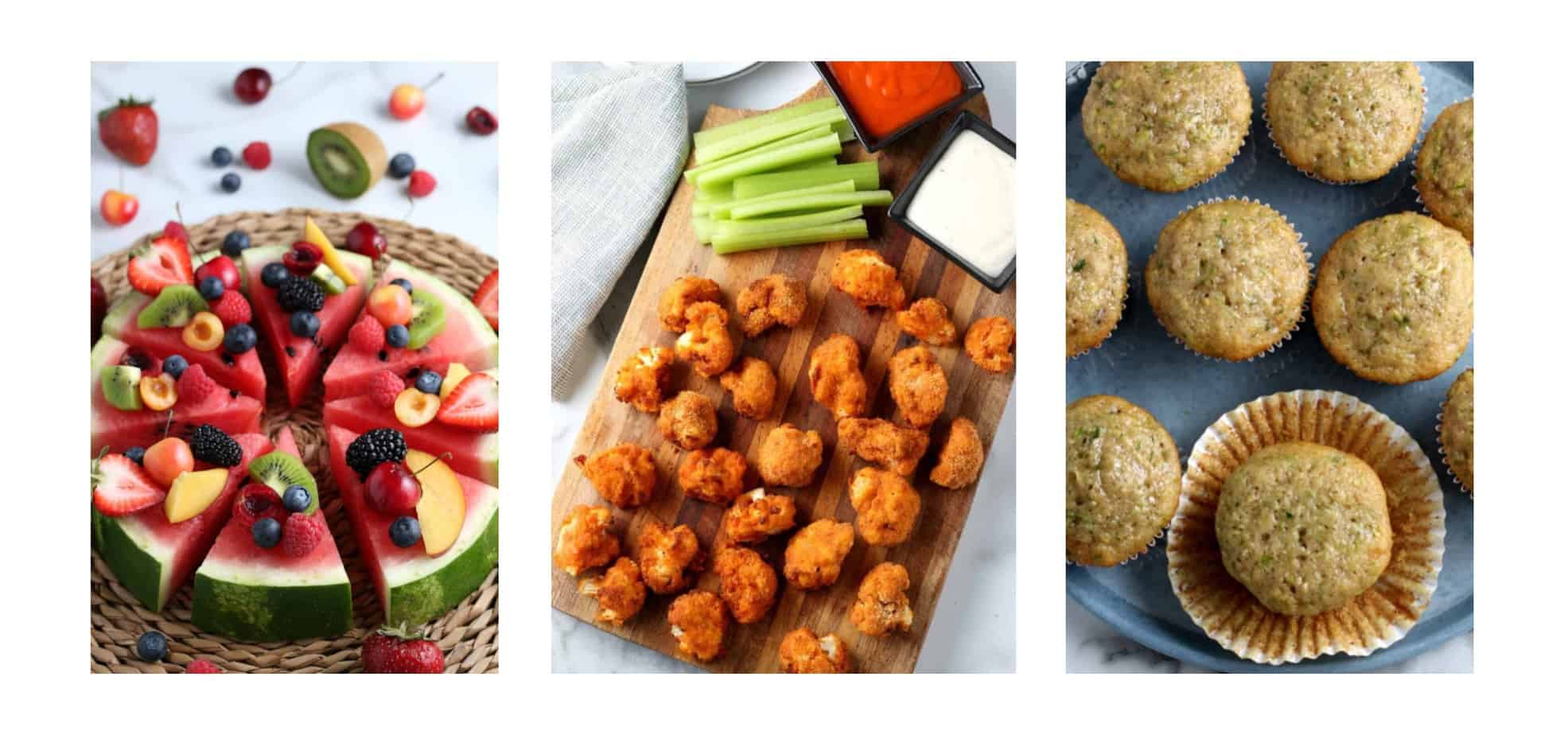 Vegan in the Freezer - collage