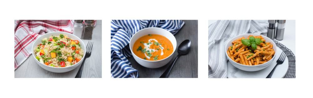 Oh My Veggies - collage