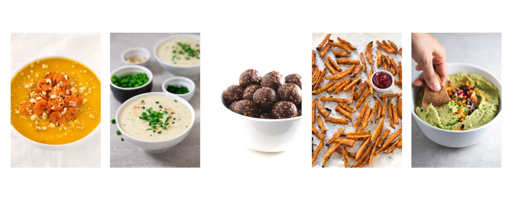 Simple Vegan Blog - collage