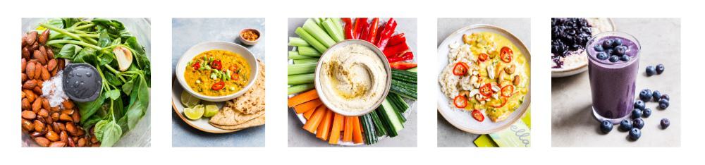 Deliciously Ella - collage