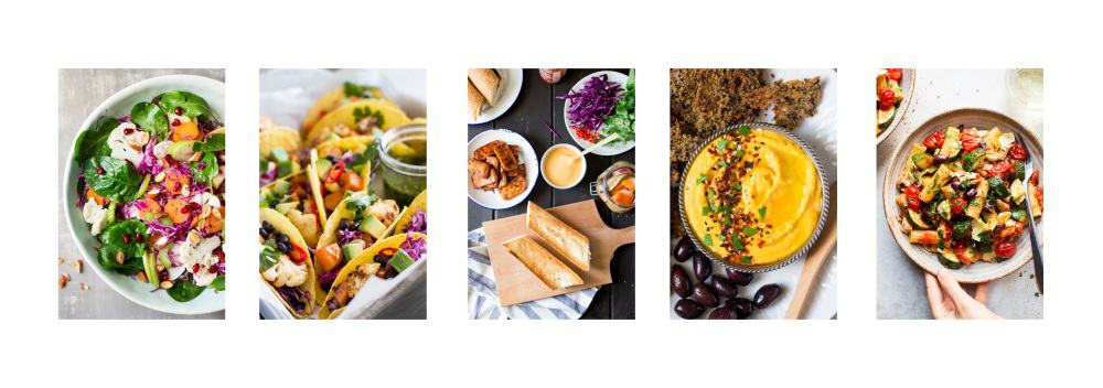 Lazy Cat Kitchen - collage