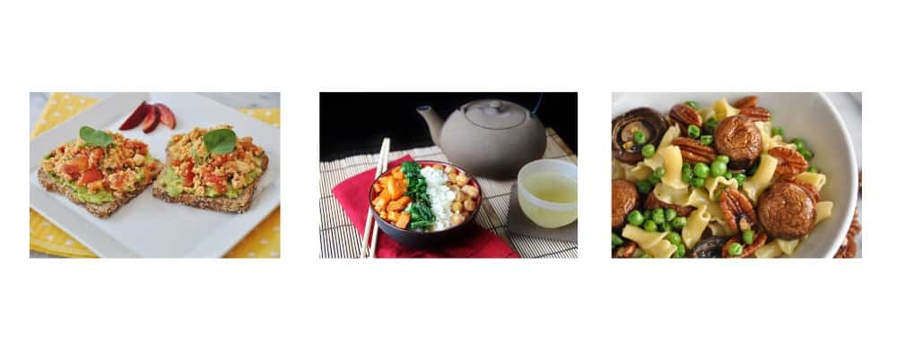 Veganosity - collage